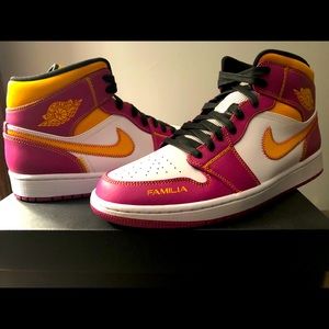 Jordan 1 mid Day Of The Dead